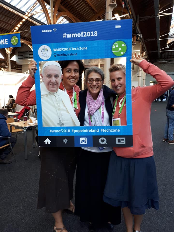 Les Foyers de Charité à la rencontre mondiale des familles, à Dublin