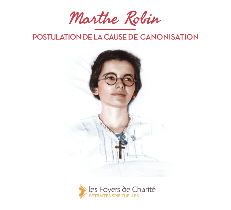 Éléments sur la vie de Marthe Robin et son procès de canonisation