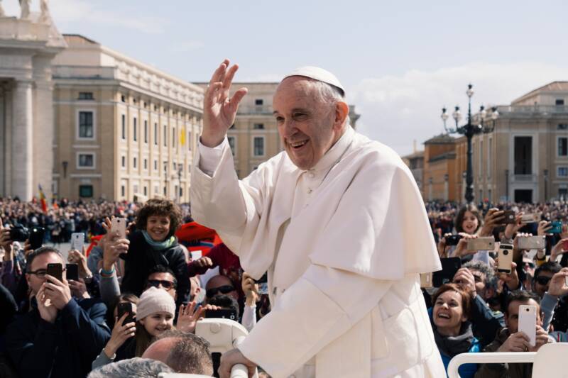 Message du pape François adressé aux jeunes pour les JMJ 2023